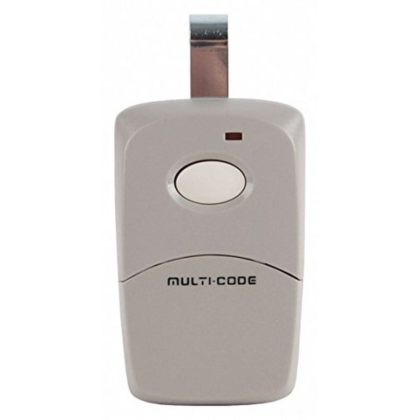 for 2-Pack for Multi-Code 3089 MultiCode 308911 Linear MCS308911 Garage Gate Remote 300m